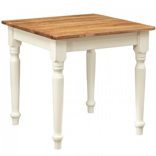 provensalska klasicka malych rozmerov vintage stol biela prirodna mediteranska vidiecka vintage lipovy antikovana chalupa balaton nabytok vyroba malych rozmerov stol jedalensky stol lameridiana interierovy obchod.jpg